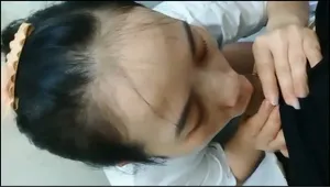 Tình nhân quảng nam lén lút bú mút cho người yêu trong phòng tắm